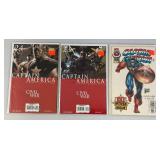 Misc. Vintage Comics Including "CAT WOMAN" And More (Bagged And Carded)