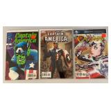 Misc. Vintage Comics Including "CAT WOMAN" And More (Bagged And Carded)