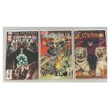 Misc. Vintage Comics Including "CAT WOMAN" And More (Bagged And Carded)