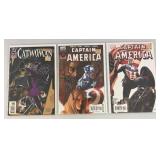 Misc. Vintage Comics Including "CAT WOMAN" And More (Bagged And Carded)