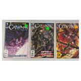 Misc. Vintage Comics Including "CAT WOMAN" And More (Bagged And Carded)