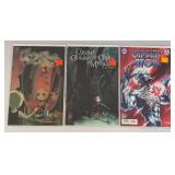 Misc. Vintage Comics Including "CABLE" And More (Bagged And Carded)