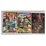 Misc. Vintage Comics Including "CABLE" And More (Bagged And Carded)