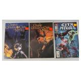 Misc. Vintage Comics Including "CABLE" And More (Bagged And Carded)