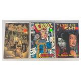 Misc. Vintage Comics Including "CABLE" And More (Bagged And Carded)
