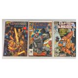 Misc. Vintage Comics Including "CABLE" And More (Bagged And Carded)