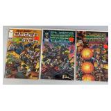 Misc. Vintage Comics Including "CABLE" And More (Bagged And Carded)