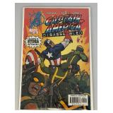 Autographed By Artist Marvel #29 "Captain America" Disassembled (Bagged And Carded)