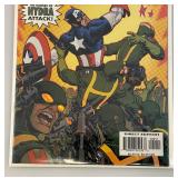 Autographed By Artist Marvel #29 "Captain America" Disassembled (Bagged And Carded)