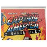 Autographed By Artist Marvel #29 "Captain America" Disassembled (Bagged And Carded)