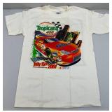 Collectible Vintage NASCAR 1:24 Scale Die Cast #2 Mark Martin Stock Car And Vintage NASCAR Inagural Tropicana 400 T-Shirt (New Old Stock)