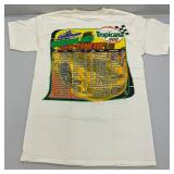 Collectible Vintage NASCAR 1:24 Scale Die Cast #2 Mark Martin Stock Car And Vintage NASCAR Inagural Tropicana 400 T-Shirt (New Old Stock)