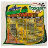 Collectible Vintage NASCAR 1:24 Scale Die Cast #2 Mark Martin Stock Car And Vintage NASCAR Inagural Tropicana 400 T-Shirt (New Old Stock)