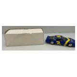 Collectible Vintage NASCAR 1:24 Scale Die Cast #2 Mark Martin Stock Car And Vintage NASCAR Inagural Tropicana 400 T-Shirt (New Old Stock)