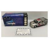Vintage Collectible Action Brand 1:24 Scale NASCAR Die-Cast Cars Including #8 Dale Earnhardt OREO Car And #29 Kevin Harvick LOONEY TUNES Slammed Suburban (New Old Stock)