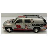 Vintage Collectible Action Brand 1:24 Scale NASCAR Die-Cast Cars Including #8 Dale Earnhardt OREO Car And #29 Kevin Harvick LOONEY TUNES Slammed Suburban (New Old Stock)