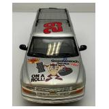 Vintage Collectible Action Brand 1:24 Scale NASCAR Die-Cast Cars Including #8 Dale Earnhardt OREO Car And #29 Kevin Harvick LOONEY TUNES Slammed Suburban (New Old Stock)