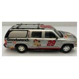 Vintage Collectible Action Brand 1:24 Scale NASCAR Die-Cast Cars Including #8 Dale Earnhardt OREO Car And #29 Kevin Harvick LOONEY TUNES Slammed Suburban (New Old Stock)