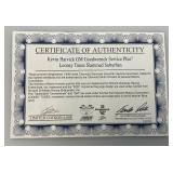 Vintage Collectible Action Brand 1:24 Scale NASCAR Die-Cast Cars Including #8 Dale Earnhardt OREO Car And #29 Kevin Harvick LOONEY TUNES Slammed Suburban (New Old Stock)