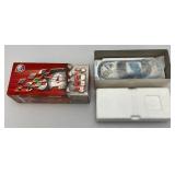 Vintage Collectible Action Brand 1:24 Scale NASCAR Die-Cast Cars Including #8 Dale Earnhardt OREO Car And #29 Kevin Harvick LOONEY TUNES Slammed Suburban (New Old Stock)