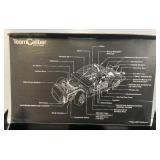 Vintage Team Caliber Owners Series 1:24 Scale Die Cast Replica Limited Edition  2001 Mark Martin #6 VIAGRA Ford Taurus (New Old Stock) With COA