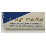 Vintage Team Caliber Owners Series 1:24 Scale Die Cast Replica Limited Edition  2001 Mark Martin #6 VIAGRA Ford Taurus (New Old Stock) With COA