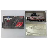 Vintage Collectible Action Brand 1:64 Scale NASCAR Die-Cast #29 KEVIN HARVICK Car Hauler (New Old Stock)
