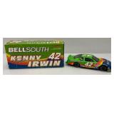 Vintage Collectible Action Brand 1:24 Scale NASCAR Die-Cast Cars Including #42 Kenny Irwin And #42 Jamie McMurray (New Old Stock)