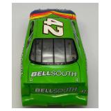 Vintage Collectible Action Brand 1:24 Scale NASCAR Die-Cast Cars Including #42 Kenny Irwin And #42 Jamie McMurray (New Old Stock)