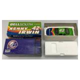 Vintage Collectible Action Brand 1:24 Scale NASCAR Die-Cast Cars Including #42 Kenny Irwin And #42 Jamie McMurray (New Old Stock)