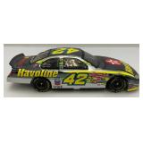 Vintage Collectible Action Brand 1:24 Scale NASCAR Die-Cast Cars Including #42 Kenny Irwin And #42 Jamie McMurray (New Old Stock)