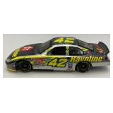 Vintage Collectible Action Brand 1:24 Scale NASCAR Die-Cast Cars Including #42 Kenny Irwin And #42 Jamie McMurray (New Old Stock)