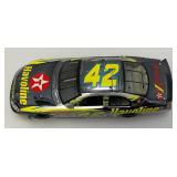 Vintage Collectible Action Brand 1:24 Scale NASCAR Die-Cast Cars Including #42 Kenny Irwin And #42 Jamie McMurray (New Old Stock)