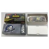 Vintage Collectible Action Brand 1:24 Scale NASCAR Die-Cast Cars Including #42 Kenny Irwin And #42 Jamie McMurray (New Old Stock)