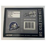 Vintage Collectible Action Brand 1:24 Scale NASCAR Die-Cast Cars Including #42 Kenny Irwin And #42 Jamie McMurray (New Old Stock)