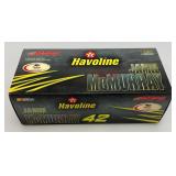 Vintage Collectible Action Brand 1:24 Scale NASCAR Die-Cast Cars Including #42 Kenny Irwin And #42 Jamie McMurray (New Old Stock)