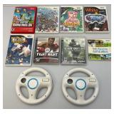 Misc. Video Games Including Call Of Duty Four (Factory Sealed) WII Super Mario Brothers And More
