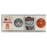 Misc. Video Games Including Call Of Duty Four (Factory Sealed) WII Super Mario Brothers And More