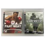 Misc. Video Games Including Call Of Duty Four (Factory Sealed) WII Super Mario Brothers And More