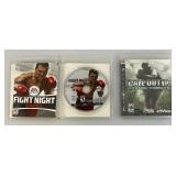 Misc. Video Games Including Call Of Duty Four (Factory Sealed) WII Super Mario Brothers And More