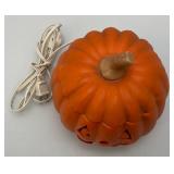 Group Of Resin And Ceramic Pumpkins