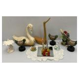 Wooden Hand Carved Birds And More