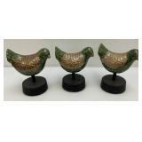 Wooden Hand Carved Birds And More