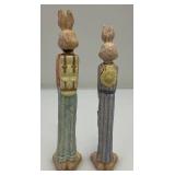 Wooden Hand Carved Birds And More