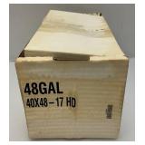 Large Group Of 3" Scrub Pads & Roll Of Plastic Drop Cloth