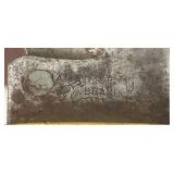 Vintage Hammer Brand Fixed Blade Knife with 5" Blade And Leather Sheath