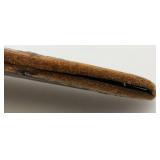 Vintage Hammer Brand Fixed Blade Knife with 5" Blade And Leather Sheath