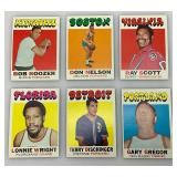 1968 Topps Basketball Cards