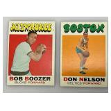 1968 Topps Basketball Cards