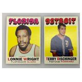 1968 Topps Basketball Cards